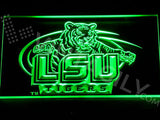 LSU Tigers LED Sign - Green - TheLedHeroes