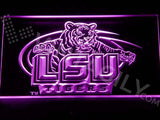 LSU Tigers LED Sign - Purple - TheLedHeroes