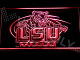 LSU Tigers LED Sign - Red - TheLedHeroes
