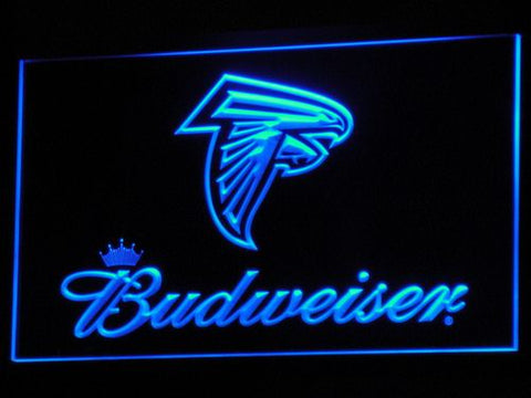 Atlanta Falcons Budweiser LED Sign -  - TheLedHeroes