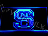 NC State Wolfpack LED Sign - Blue - TheLedHeroes