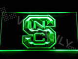 NC State Wolfpack LED Sign - Green - TheLedHeroes