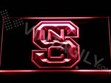 FREE NC State Wolfpack LED Sign - Red - TheLedHeroes