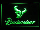 Houston Texans Budweiser LED Neon Sign Electrical -  - TheLedHeroes