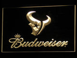 Houston Texans Budweiser LED Neon Sign Electrical -  - TheLedHeroes