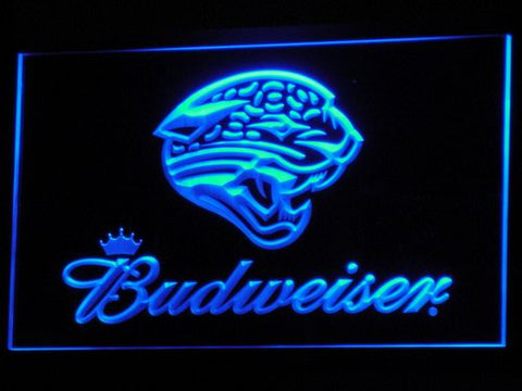 Jacksonville Jaguars Budweiser LED Sign -  - TheLedHeroes