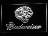 Jacksonville Jaguars Budweiser LED Sign - White - TheLedHeroes