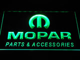 FREE Mopar Parts & Accessories LED Sign - Green - TheLedHeroes