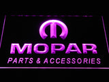 FREE Mopar Parts & Accessories LED Sign - Purple - TheLedHeroes