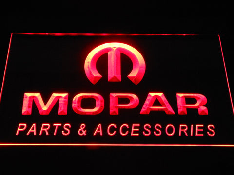 Mopar Parts & Accessories LED Neon Sign Electrical - Red - TheLedHeroes