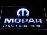 Mopar Parts & Accessories LED Neon Sign USB - White - TheLedHeroes