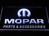 FREE Mopar Parts & Accessories LED Sign - White - TheLedHeroes