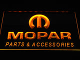 Mopar Parts & Accessories LED Neon Sign USB - Yellow - TheLedHeroes