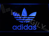 FREE Adidas original LED Sign - Blue - TheLedHeroes