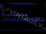 Tom Clancy's Splinter Cell LED Sign - Blue - TheLedHeroes