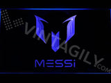 Lionel Messi LED Neon Sign Electrical - Blue - TheLedHeroes