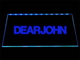 FREE Dear John LED Sign - Blue - TheLedHeroes
