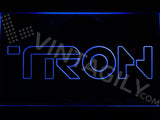 FREE Tron  LED Sign - Blue - TheLedHeroes