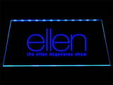 The Ellen DeGeneres Show LED Neon Sign USB - Blue - TheLedHeroes