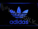 Adidas original LED Neon Sign USB - Blue - TheLedHeroes