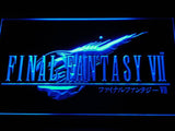 Final Fantasy VII LED Neon Sign Electrical - Blue - TheLedHeroes