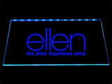 FREE The Ellen DeGeneres Show LED Sign - Blue - TheLedHeroes