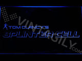 Tom Clancy's Splinter Cell LED Neon Sign Electrical - Blue - TheLedHeroes