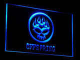 The Offspring (2) LED Neon Sign USB - Blue - TheLedHeroes