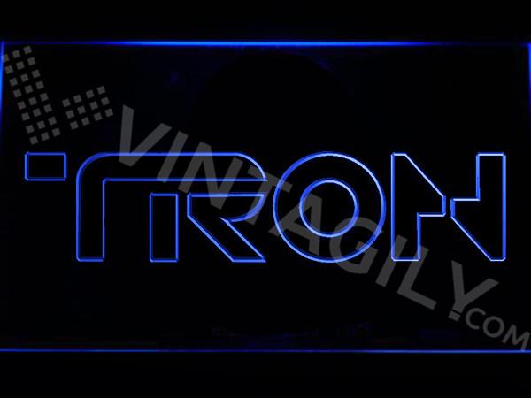 Tron  LED Neon Sign Electrical - Blue - TheLedHeroes