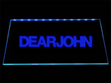 Dear John LED Neon Sign USB - Blue - TheLedHeroes