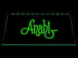 FREE Anahí LED Sign - Green - TheLedHeroes