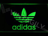 Adidas original LED Neon Sign USB - Green - TheLedHeroes