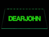 Dear John LED Neon Sign USB - Green - TheLedHeroes