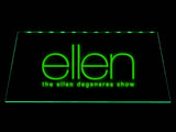 FREE The Ellen DeGeneres Show LED Sign - Green - TheLedHeroes