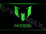 Lionel Messi LED Sign - Green - TheLedHeroes