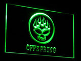 The Offspring (2) LED Neon Sign Electrical - Green - TheLedHeroes