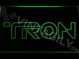 FREE Tron  LED Sign - Green - TheLedHeroes