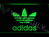 FREE Adidas original LED Sign - Green - TheLedHeroes