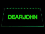 FREE Dear John LED Sign - Green - TheLedHeroes
