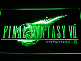 FREE Final Fantasy VII LED Sign - Green - TheLedHeroes