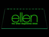 The Ellen DeGeneres Show LED Neon Sign Electrical - Green - TheLedHeroes