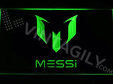 Lionel Messi LED Neon Sign Electrical - Green - TheLedHeroes