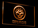 The Offspring (2) LED Neon Sign USB - Orange - TheLedHeroes