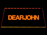 FREE Dear John LED Sign - Orange - TheLedHeroes