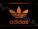 FREE Adidas original LED Sign - Orange - TheLedHeroes