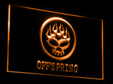 FREE The Offspring (2) LED Sign - Orange - TheLedHeroes