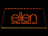 The Ellen DeGeneres Show LED Neon Sign Electrical - Orange - TheLedHeroes