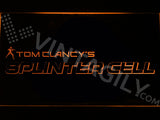 Tom Clancy's Splinter Cell LED Sign - Orange - TheLedHeroes