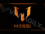 Lionel Messi LED Sign - Orange - TheLedHeroes