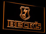 Beck's LED Neon Sign USB -  - TheLedHeroes